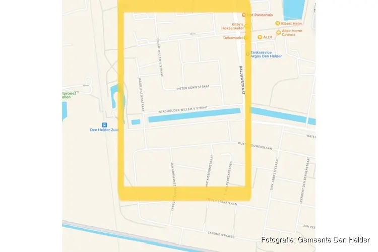 Openbare verlichting Boerderijbuurt/Landmetersbuurt uitgezet