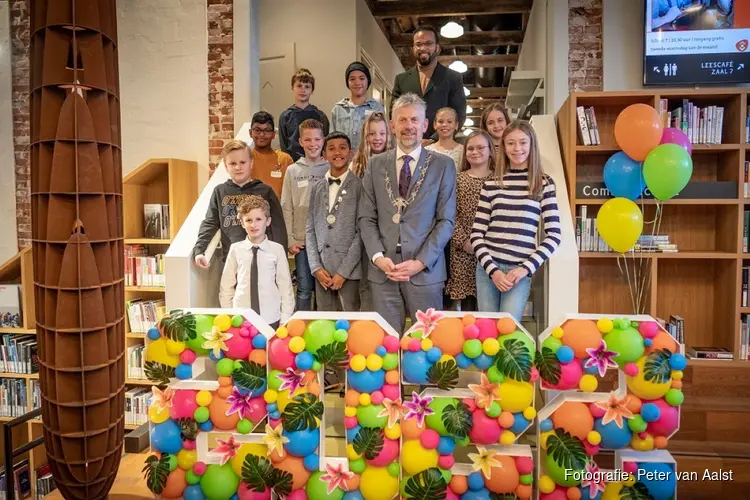 Kinderburgemeester en kinderambassadeurs vol mooie ideeën voor Den Helder