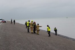 Vrouw uit zee gehaald bij Den Helder