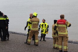 Vrouw uit zee gehaald bij Den Helder