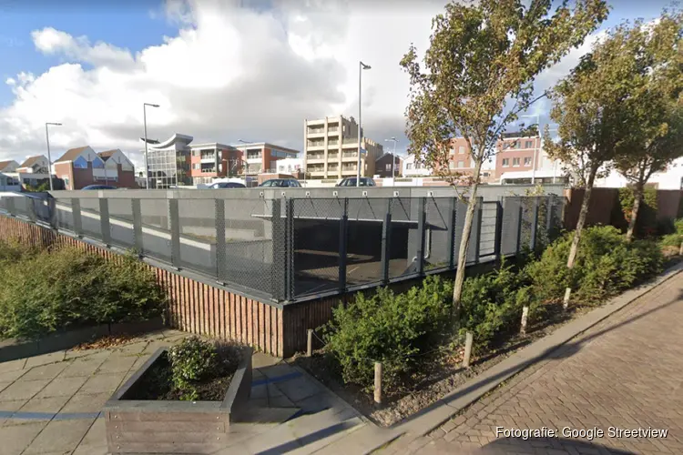 Parkeergarage Sluisdijk heropent zaterdag 10 december