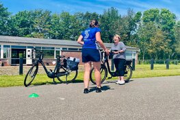 Angstig op twee of drie wielen? Team Sportservice geeft fietsles
