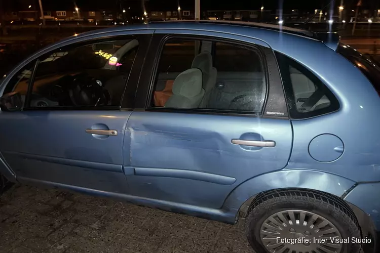 Automobilist aangehouden na ongeluk in Den Helder