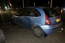 Automobilist aangehouden na ongeluk in Den Helder