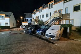 Wederom veel schade bij autobrand