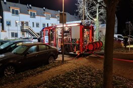 Wederom veel schade bij autobrand