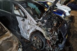 Wederom veel schade bij autobrand