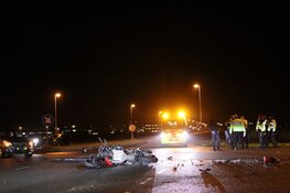 Motorrijder gewond na botsing met auto in Den Helder