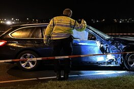 Motorrijder gewond na botsing met auto in Den Helder