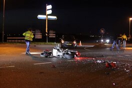 Motorrijder gewond na botsing met auto in Den Helder