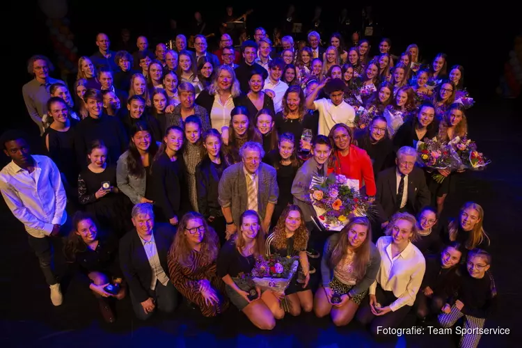 Helderse topsporters geëerd in theater De Kampanje