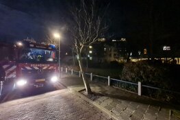 Gewonden bij brand in wooncomplex 't Behouden Huis