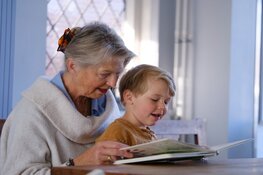 De Nationale Voorleesdagen bij de bibliotheek