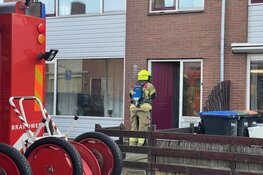 Korte woningbrand in Den Helder