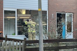 Korte woningbrand in Den Helder