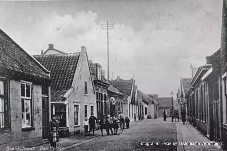 Bewoners vooroorlogs Oud Den Helder gezocht