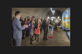 Rosan Kocken opent nieuwe tentoonstelling in Fort Kijkduin
