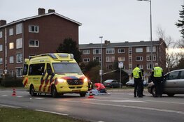 Fietser gewond bij ongeval in Den Helder