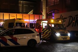 Valpartij in theater in Den Helder: traumahelikopter ter plekke