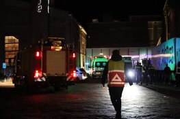 Valpartij in theater in Den Helder: traumahelikopter ter plekke