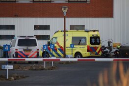 Melding steekincident bij AZC Den Helder