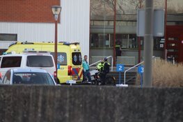 Melding steekincident bij AZC Den Helder