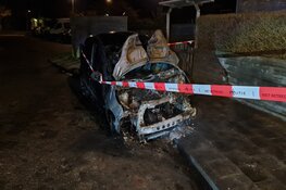 Wederom autobrand in Den Helder