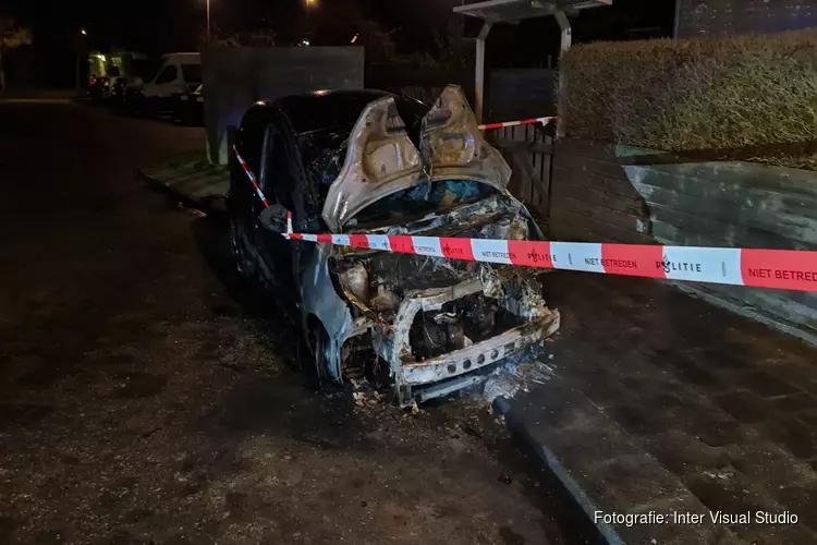 Wederom autobrand in Den Helder