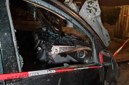 Wederom autobrand in Den Helder