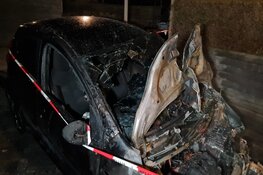 Wederom autobrand in Den Helder