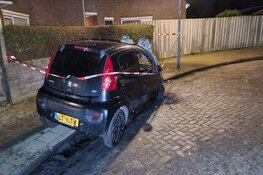 Wederom autobrand in Den Helder
