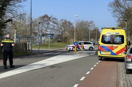 Voetganger aangereden op zebrapad Den Helder