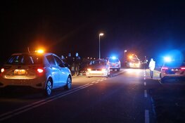 Veel schade na kopstaartbotsing