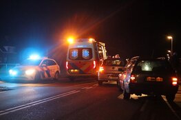 Veel schade na kopstaartbotsing