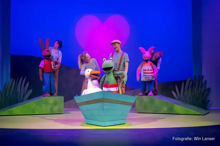 Kikker is verliefd! Theater de Kampanje, Den Helder