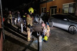 Opnieuw auto door brand verwoest in 1e Vroonstraat
