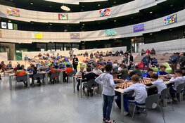 Halve finale NK schooldammen groot succes