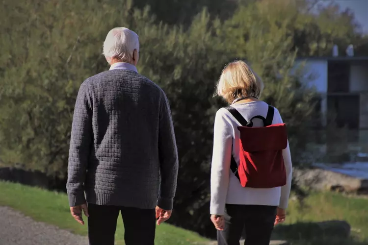 Lopen is het beste medicijn!