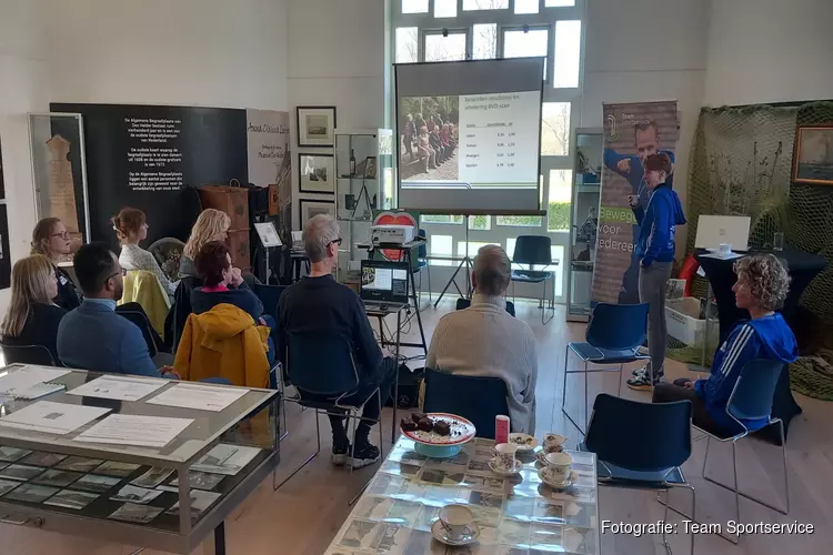 Beweging in het Timorpark door de BVO-scan