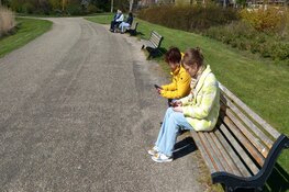 Beweging in het Timorpark door de BVO-scan