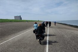 Heerlijk fietsen tijdens de Fiets- en Ontdekdag en op bezoek bij twee instanties