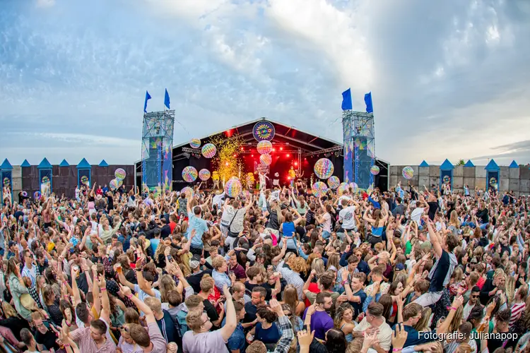 Derde muziekpodium op 30e editie van Julianapop