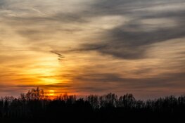Beleef de zonsopkomst boven het wad van Balgzand