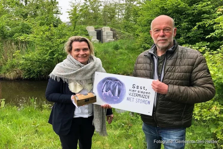 Feestelijke oplevering woningen en vleermuisverblijf ‘t Laar