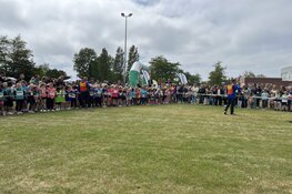 Ruim 1100 kinderen op de Scholierenveldloop