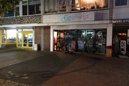 Keukenbrand in bovenwoning in Den Helder