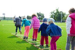 Na school nog even lekker spelen en bewegen