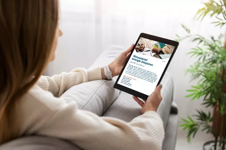 Nieuwsbrief energie besparen inspireert bewoners zelf aan de slag te gaan