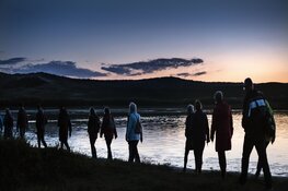Midzomernacht wandeling door de Noordduinen bij Den Helder