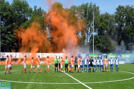 HCSC blijft derdeklasser na ruime zege op DZS